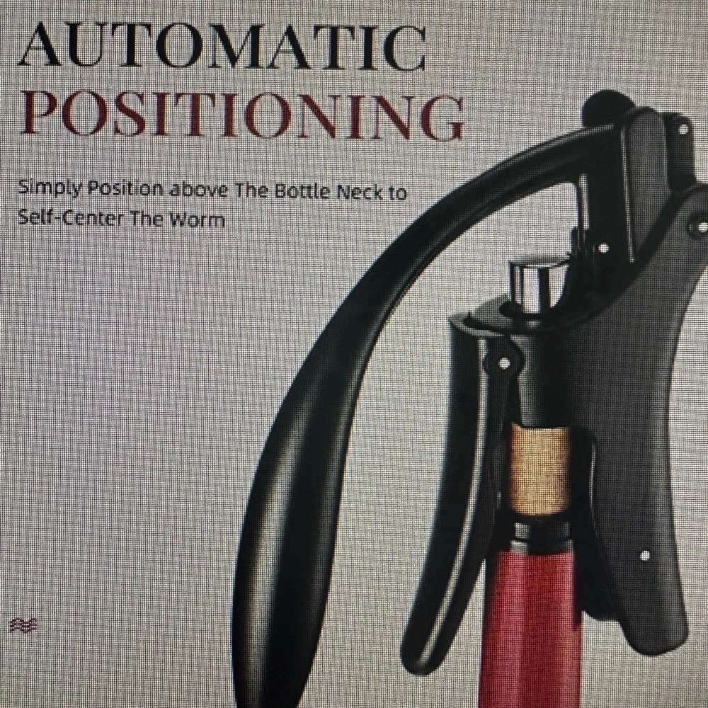 Wine Opener Heavy Duty Stainless Easy To Use